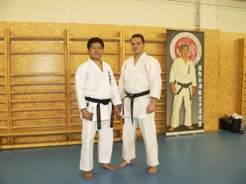 Sensei Manabu Murakami